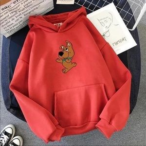 Scrappy-Doo Hoodie in Red